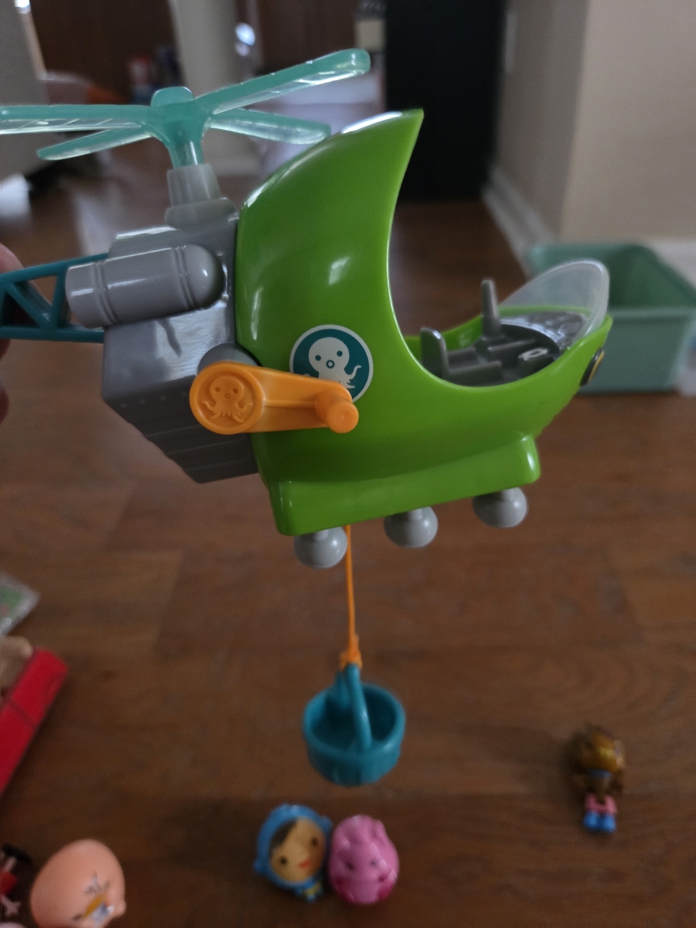 Octonauts Gup-H Helicopter With Dashi